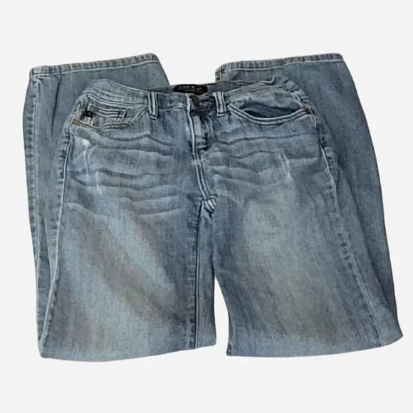 Judy Blue Straight Leg Jeans | Size 3/26 | Stretch Denim - Picture 1 of 6